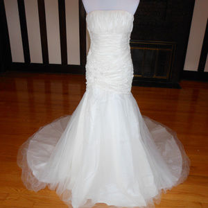 Sacha James Wedding Dress Junstine